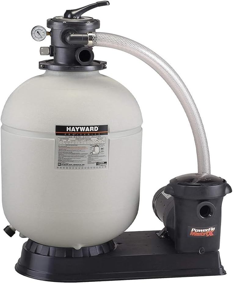 Hayward 21" SANDFLTR with Valve/1.5 HP Pump, OL | W3S210T93S