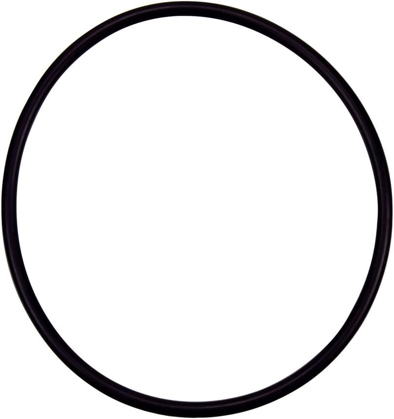 The Pentair WhisperFlo #238 Diffuser O-Ring (355227Z) is featured on a pristine white background; it's a black rubber ring essential for Intelliflo systems and inground pumps.