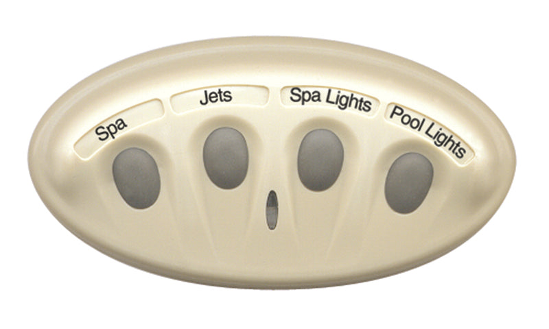 IS4 SPA SIDE REMOTE 4 FUNCTION WITH 100' CABLE