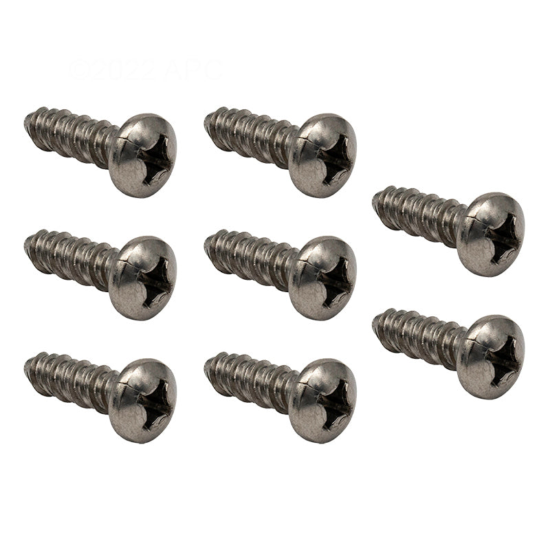 SCREW KIT, (8 SCREWS)