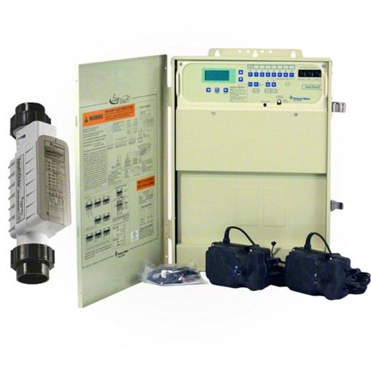 Pentair EasyTouch Pool/Spa Control System w/ Salt Chlorine Generator & IC40 Cell | EC-520545