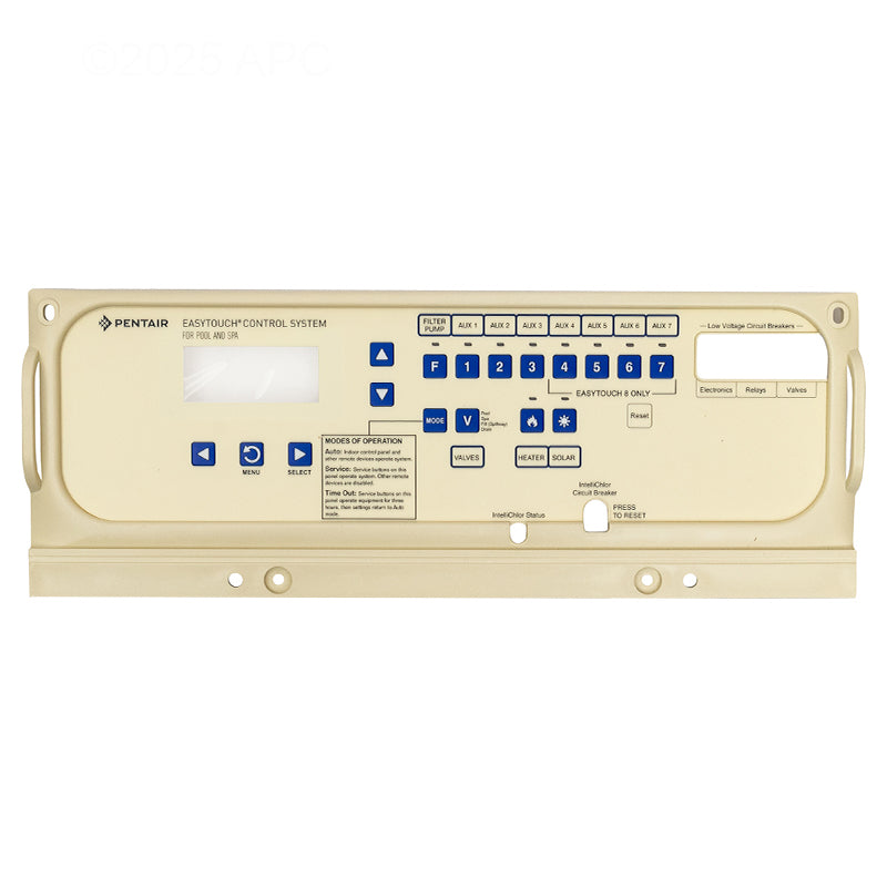 PANEL CNTRL REPLACEMENT OUTDOOR EZTCH
