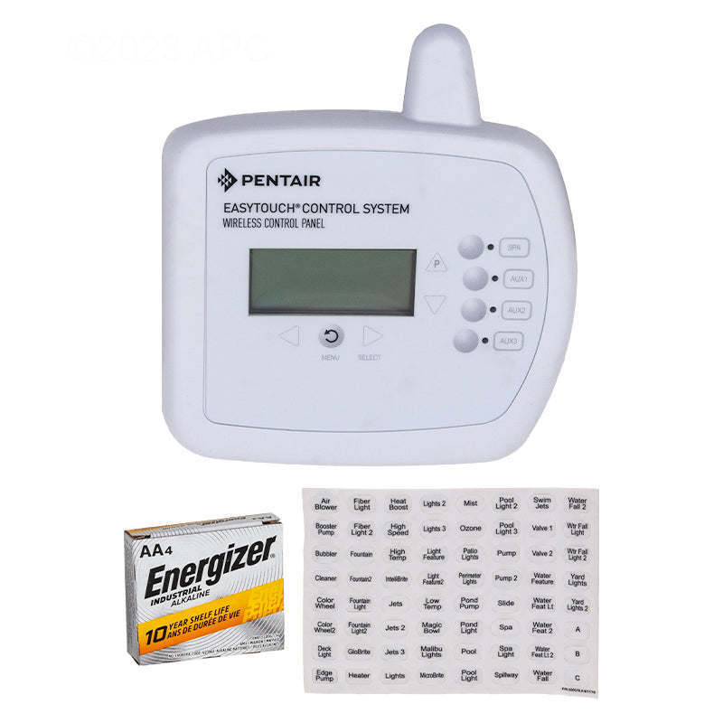 WIRELESS REMOTE CONTROL 4 AUXILIARY