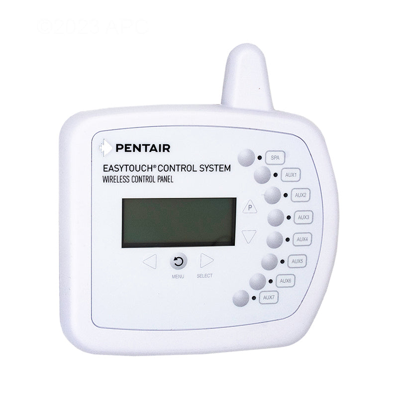 WIRELESS REMOTE CONTROL 8 AUXILIARY