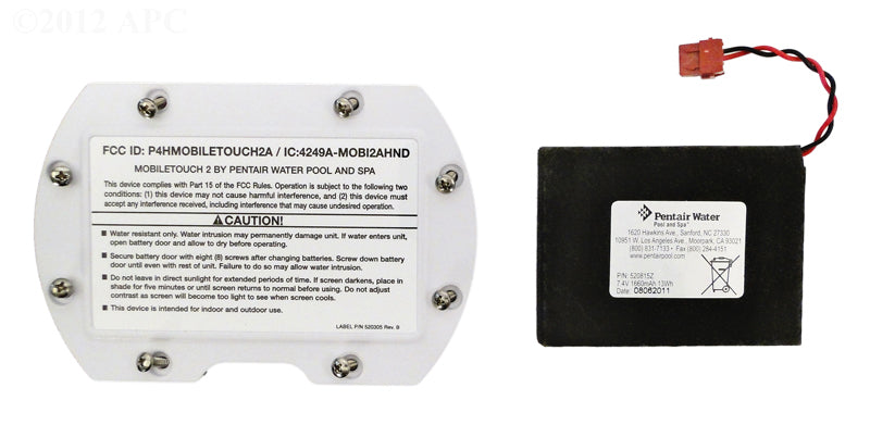 MOBILETOUCH 2 BATTERY