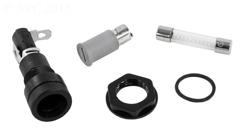 INTELLICHLOR POWER CENTER FUSE HOLDER REPLACEMENT W/ FUSE 10A 250V