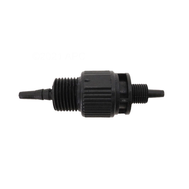 SUCTION FITTING BLACK