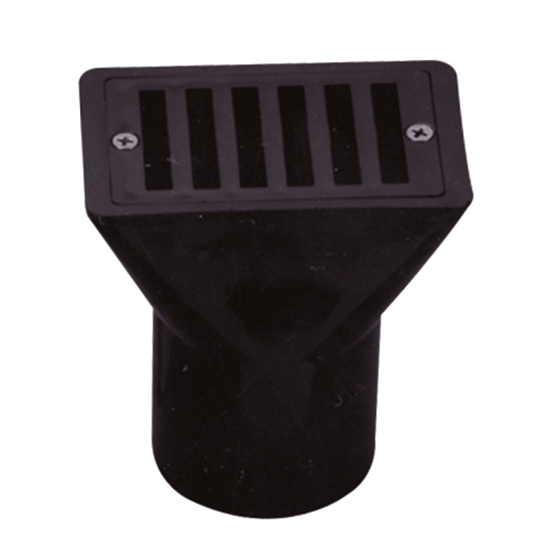2" X 4" GUTTER DRAIN AND GRATE