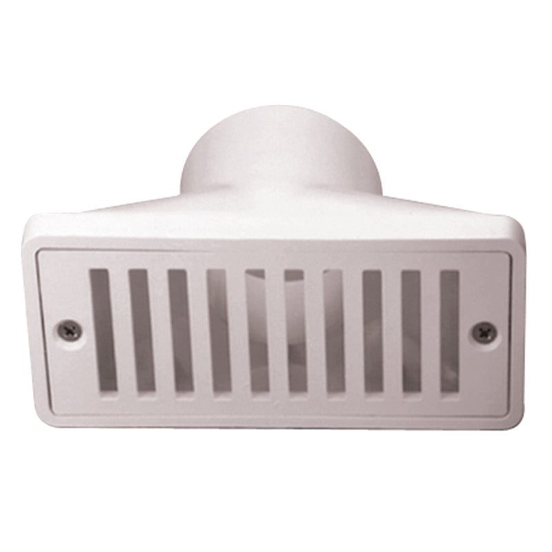 2.5" X 6" GUTTER DRAIN AND GRATE
