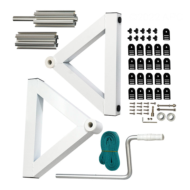HURRICANE IG SOLAR COVER REEL BASE KIT