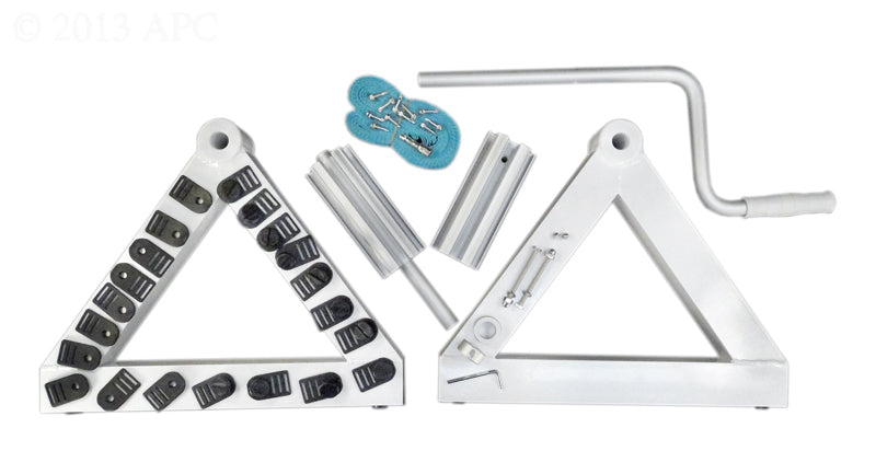 HURRICANE IG SOLAR COVER REEL BASE KIT