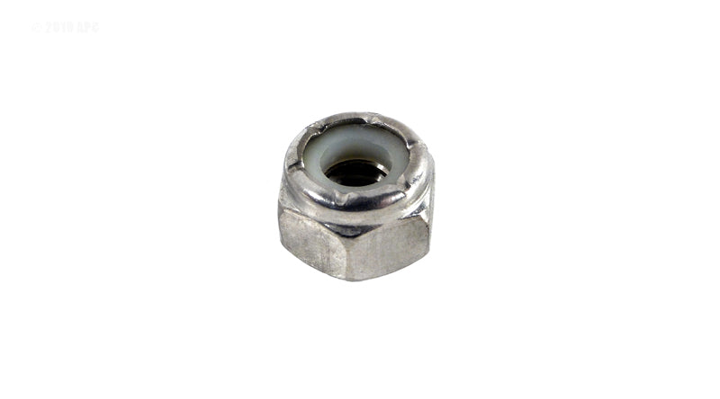 NUT LOCK HEX NYLON DUS