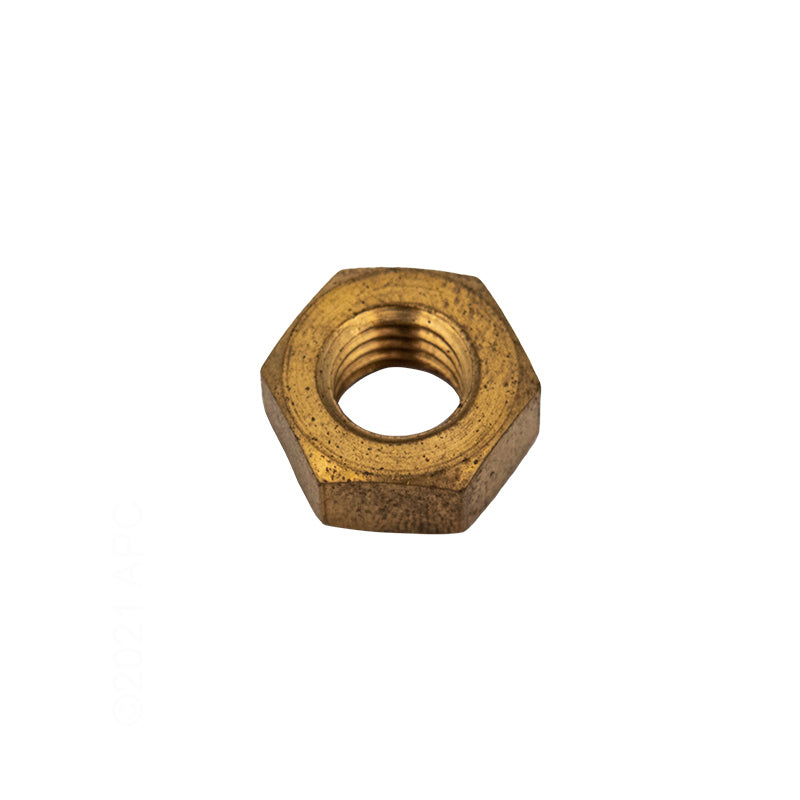 NUT-CASING BOLT, BRASS M8