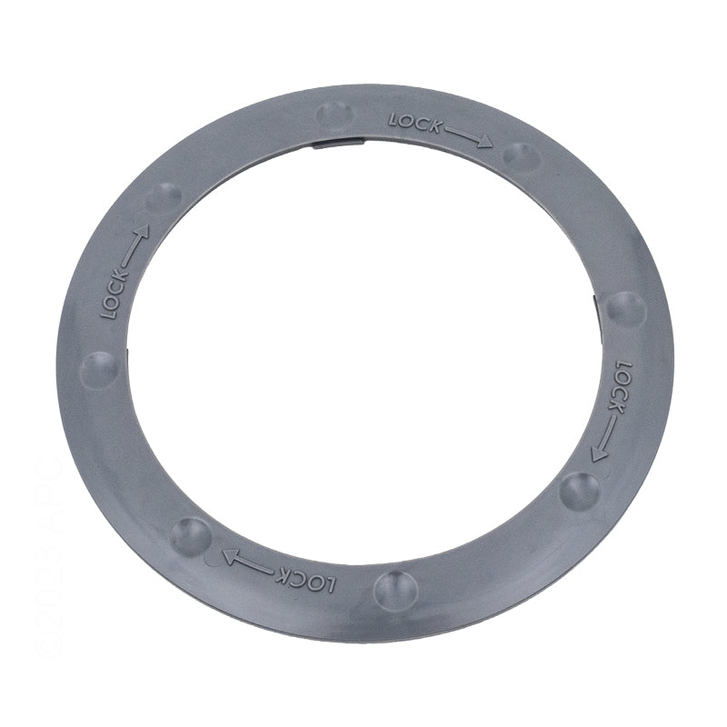 Pentair Colorvision Bubbler Color Ring for Gunite Pools, Gray | 590127Z