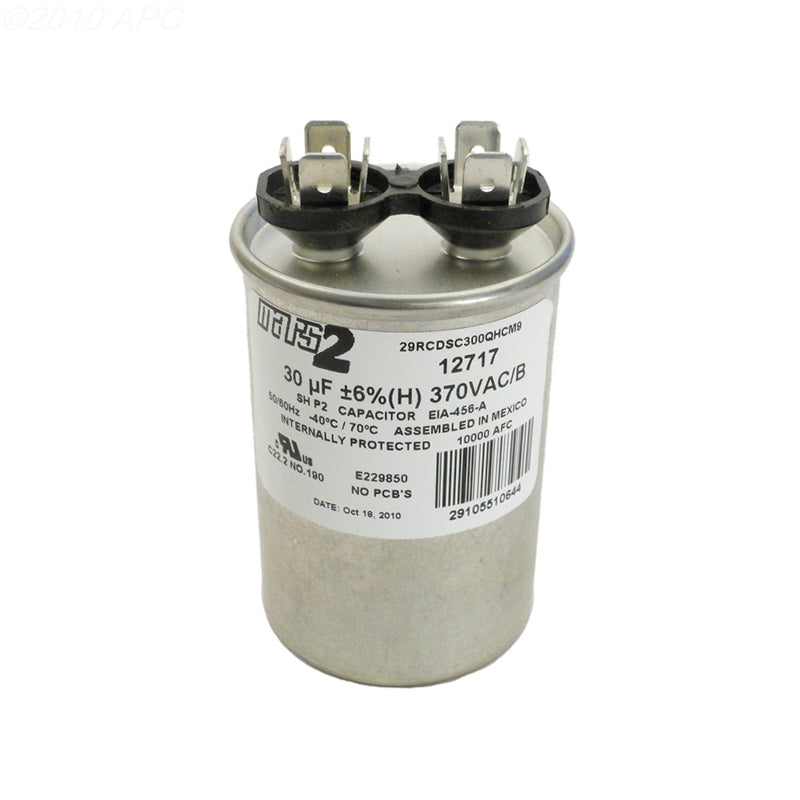 RUN CAPACITOR 30 MFD 370VAC