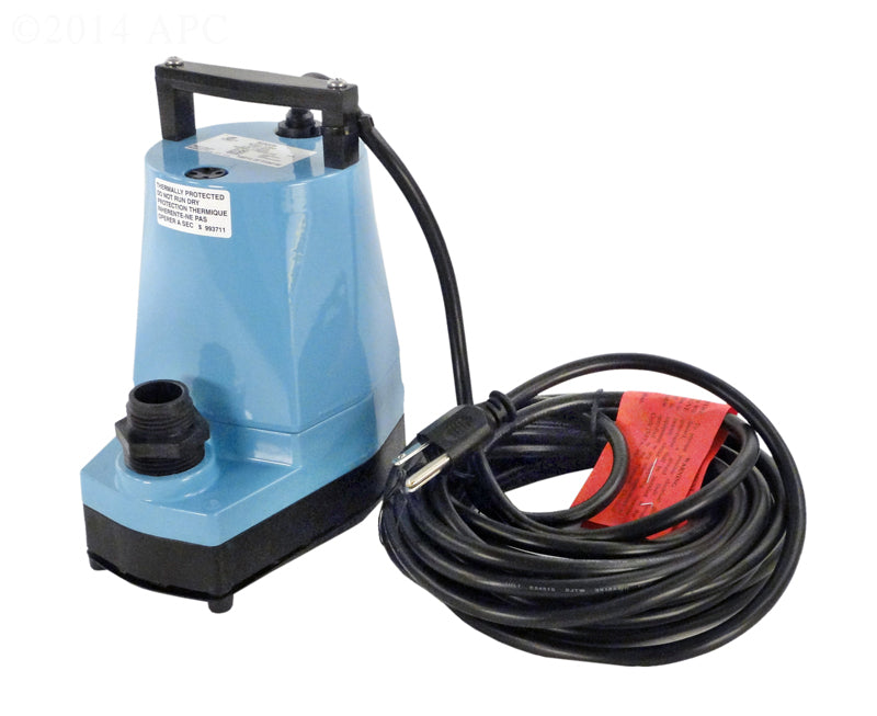 1200 GPH WATER WIZARD PUMP