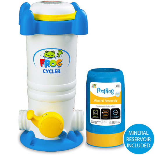 King Tech Pool Frog 6100 A/G Mineral & Chlorine Feeder | 01-01-6180