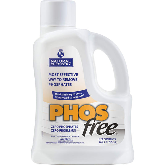 Natural Chemistry PHOSfree Phosphate Remover, 3 L Bottle | 15121NCM