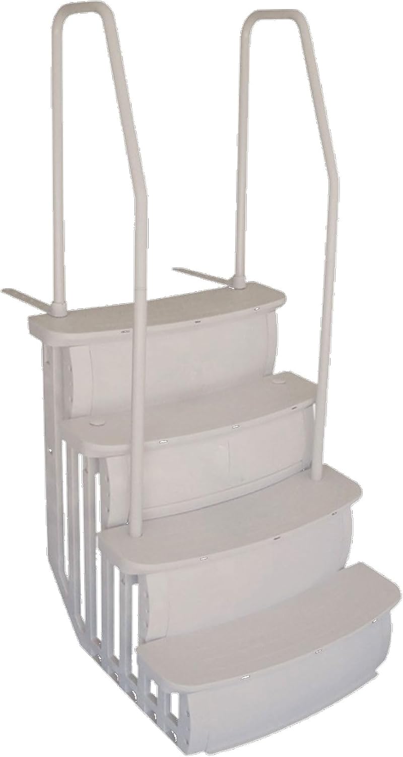 Main Access Easy Entry 36" Drop-in Step Dual Handrail | 200400T