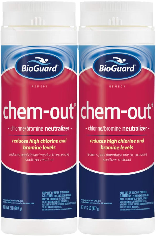 Bioguard Chem-Out 32 oz (2 lb)|23647BIO