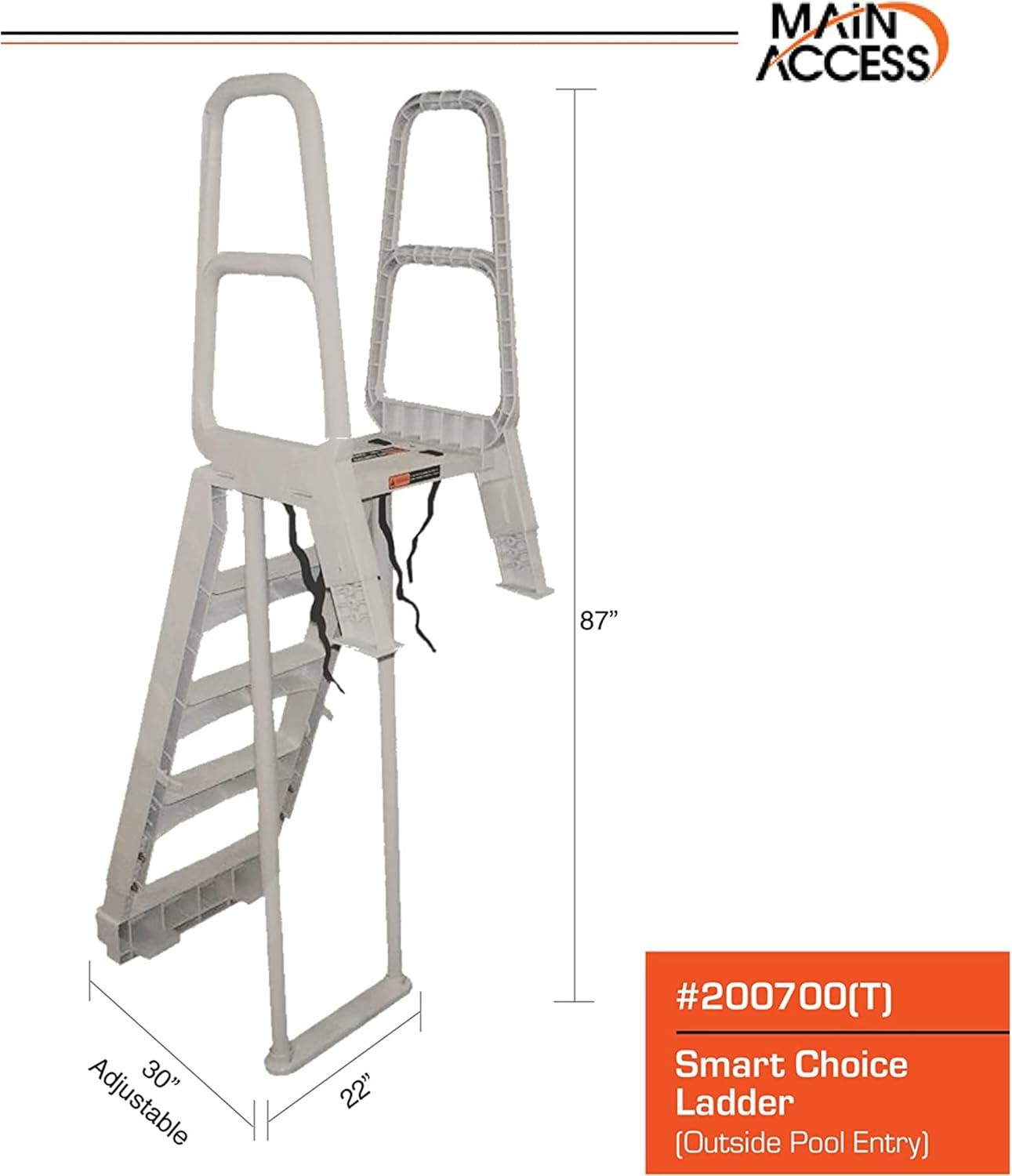 Main Access Smart Choice Comfort Incline System | 200700T
