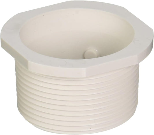 Pentair Wall Fitting Adapter White | E23