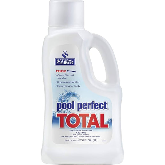 Natural Chemistry Pool Perfect Phosphate Remover, 2 L Bottle | 15225NCM