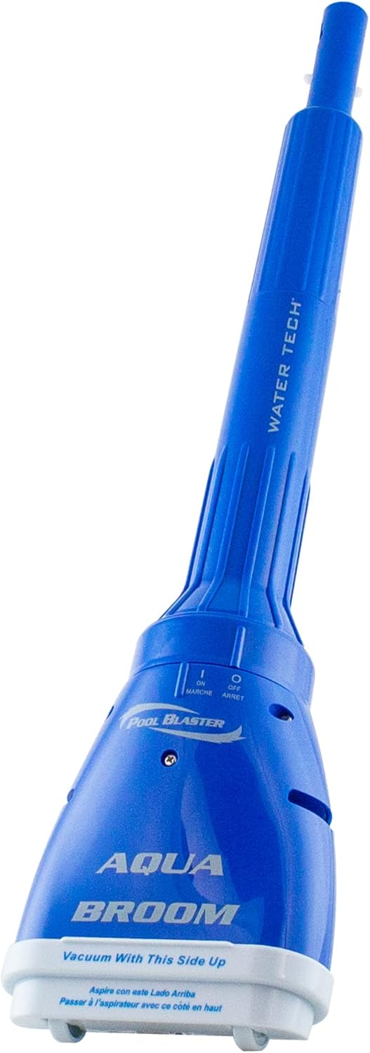 Water Tech Pool Blaster Aqua Broom Battery Operated Pool Cleaner | 10000AB