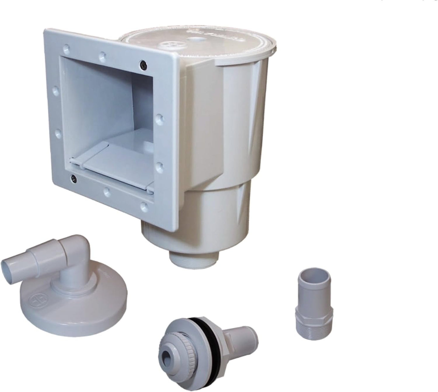 Hayward A/G Skimmer for Vinyl w/ Accessory Kit | SP1091LX