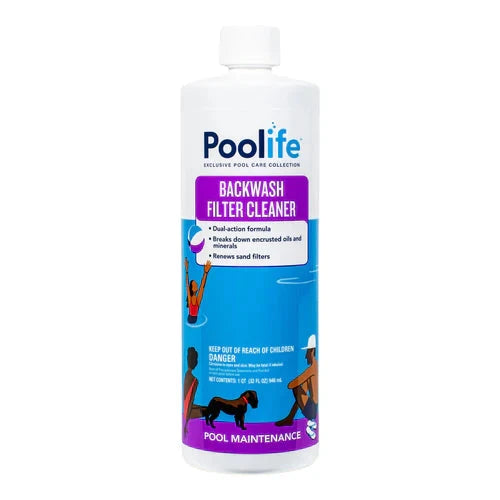 Poolife Backwash Filter Cleaner 1 qt / 32 oz|62062