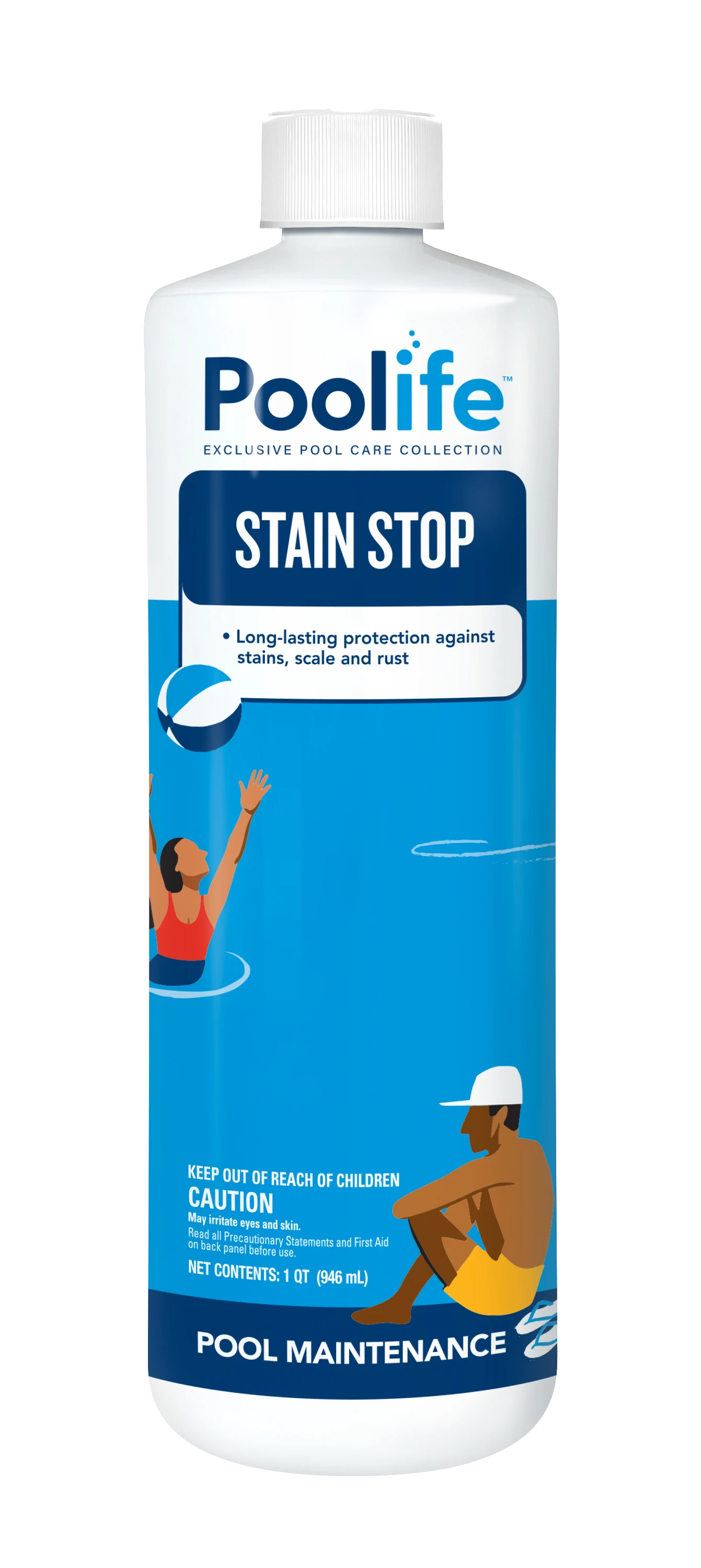 Poolife Stain Stop 1 qt / 32 oz|62079