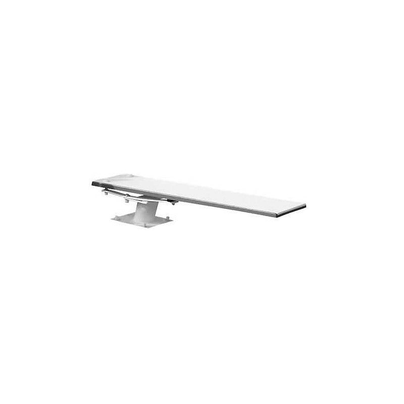 SR SMITH 6 FRT III (PEBBLE) CLEAR TREAD PLS (.145) DIVING BOARD - FRONTIER III 6FT PEBBLE CLEAR TREAD