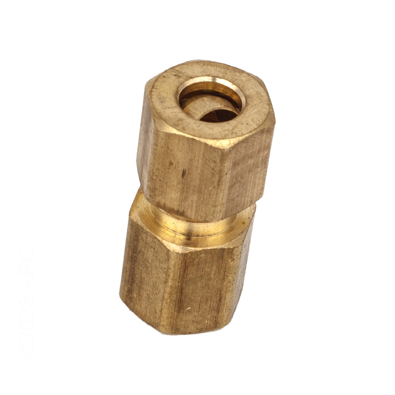 .25" X 1/8" FPT BRASS CONNECTOR