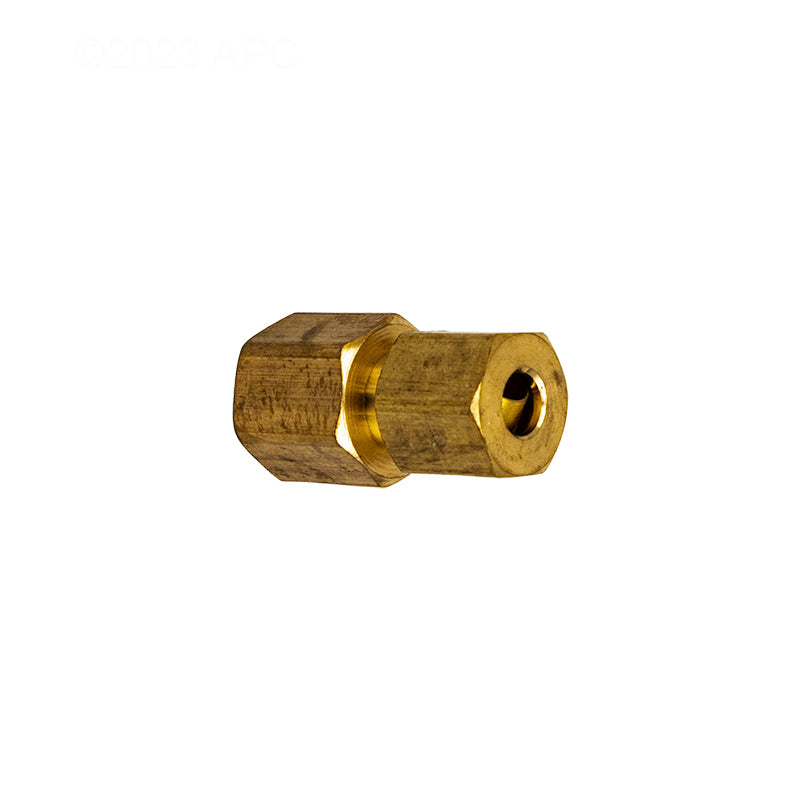 3/16" X 1/8" FPT BRASS CONNECTOR