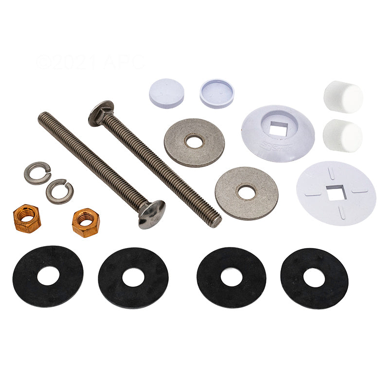 RESI BOLT KIT, S/S 1/2" X 5-1/2"