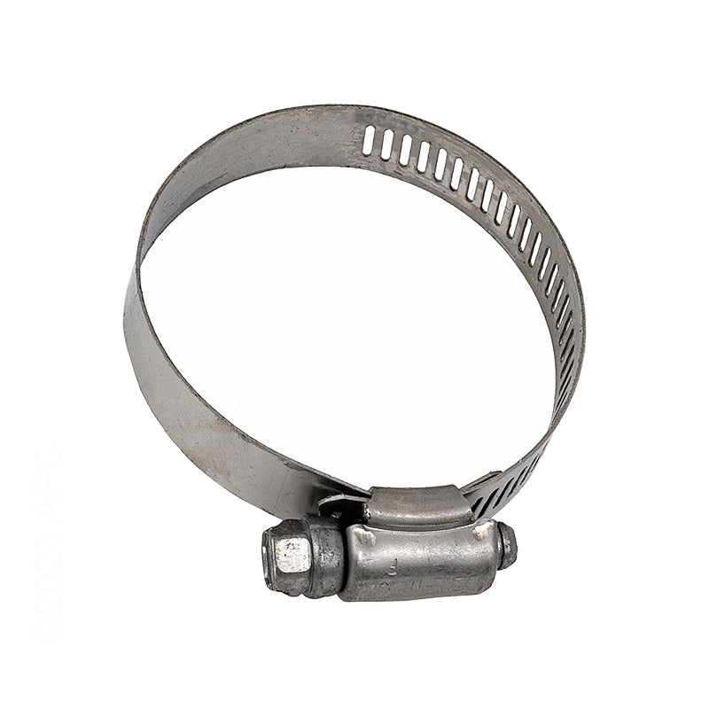 1.25" TO 2.25" HOSE CLAMP EACH STAINLESS
