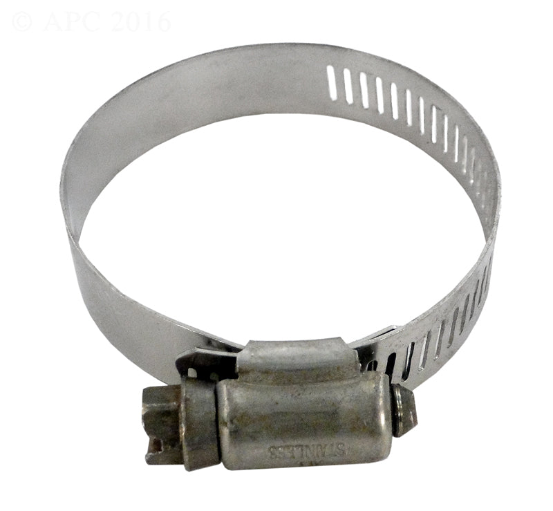1.25" TO 2.25" HOSE CLAMP