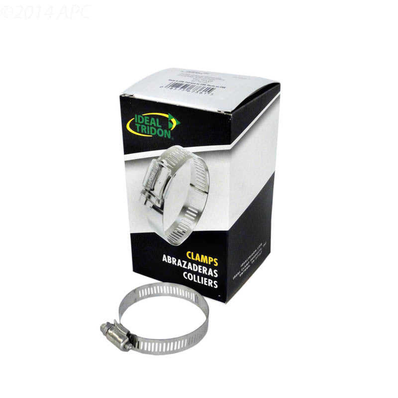 1.75" TO 2.75" HOSE CLAMP
