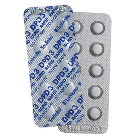 DPD #3 FAST DISSOLVE 50 BOX