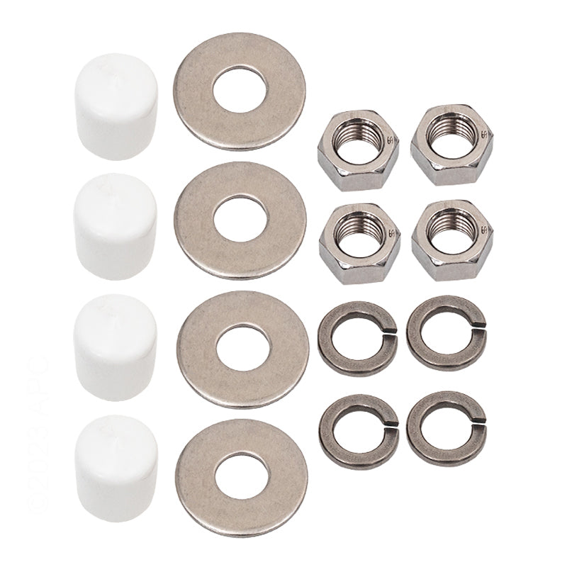 SPRING ANCHOR BOLT KIT, S/S