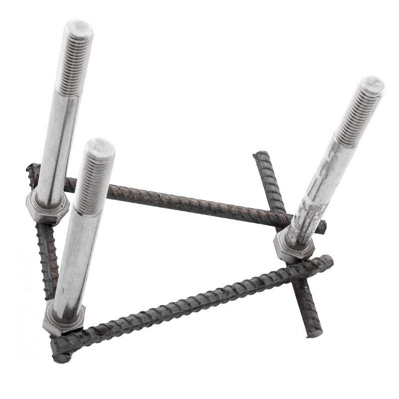 6' / 8' STAINLESS STEEL JIG