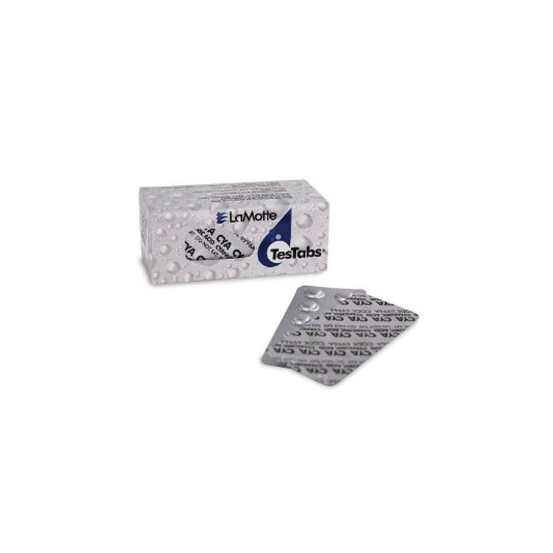 CYANURIC ACID TAB ( 100 PER BOX)