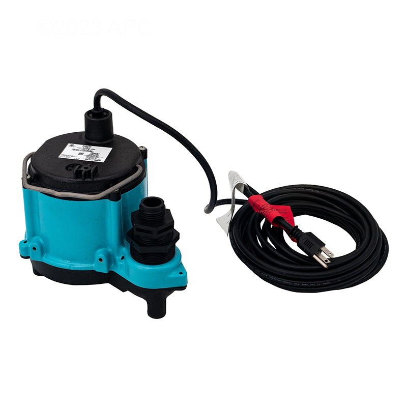 2750 GPH 115V BIG JOHN SUMP PUMP