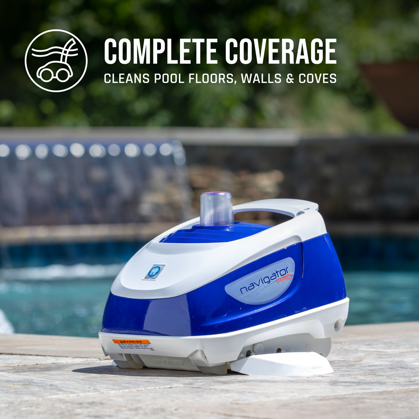 Navigator® Pro Suction Cleaner for Vinyl Pools | W3925ADV