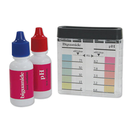 12X1 BIGUANIDE & PH TEST KIT