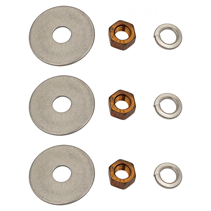 FLYTEDECK STAND BOLT KIT, S/S