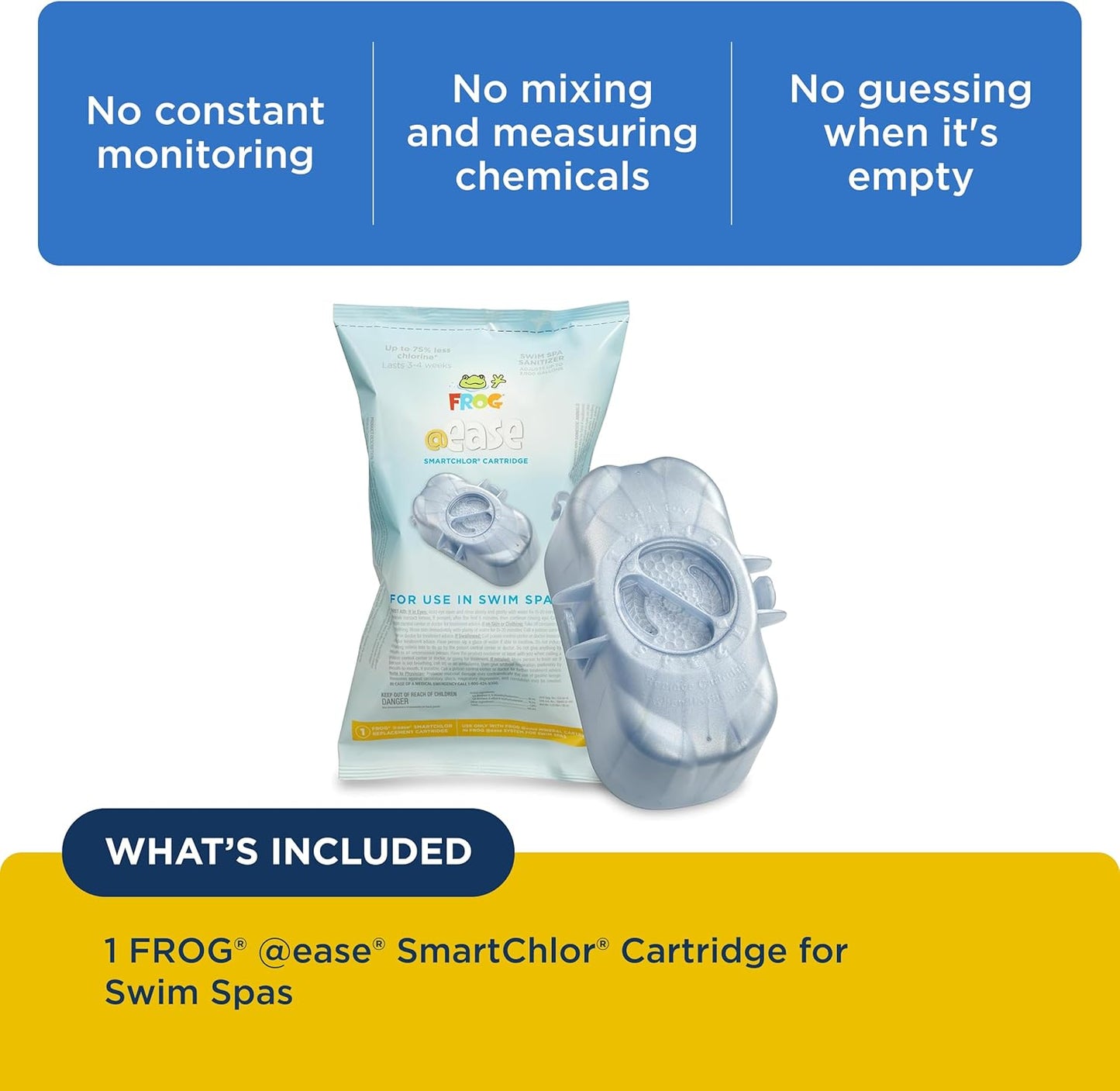 FROG Swim Spa @ease SmartChlor Refill | 01-14-3284