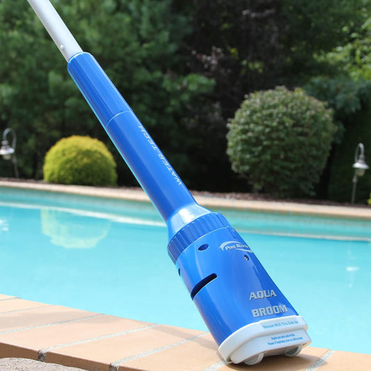 Water Tech Pool Blaster Aqua Broom Battery Operated Pool Cleaner | 10000AB