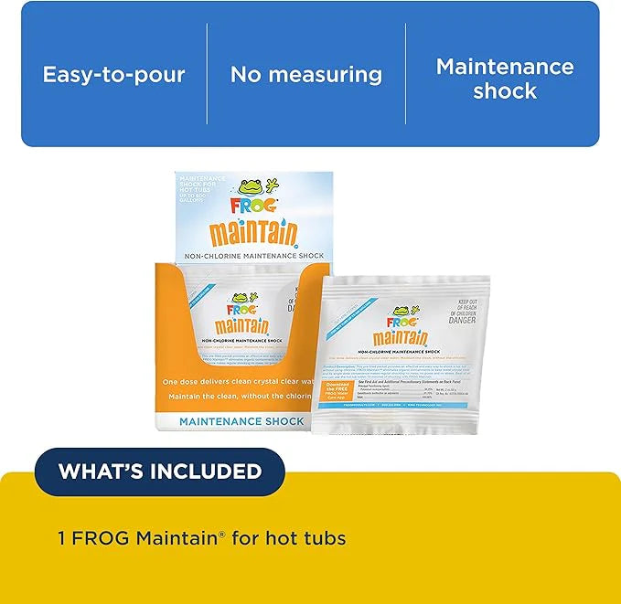 Frog Maintain | 01-14-6132
