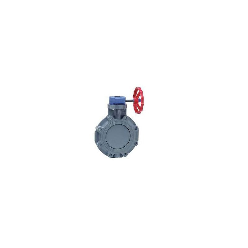 6" PVC BUTTERFLY VALVE